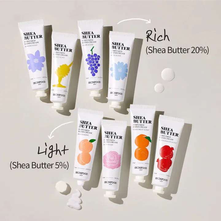 Sheabutter Perfumed Hand Cream (Musk)