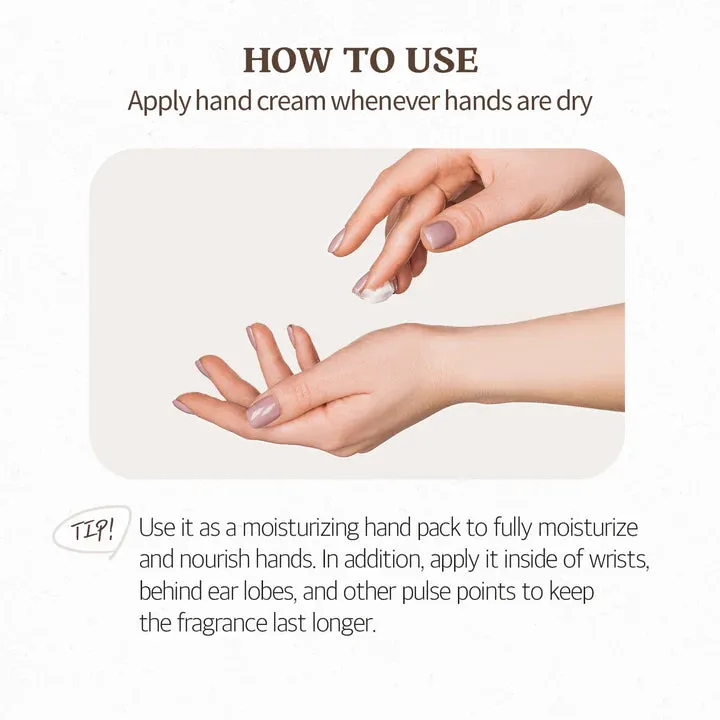 Sheabutter Perfumed Hand Cream (Musk)