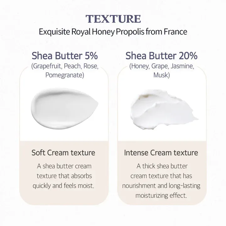 Sheabutter Perfumed Hand Cream (Musk)