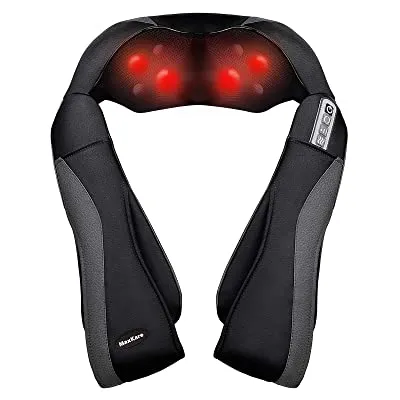 Shiatsu Neck Shoulder Massager Electric Back Massage with Heat