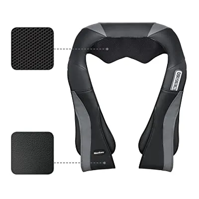 Shiatsu Neck Shoulder Massager Electric Back Massage with Heat