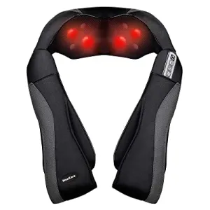 Shiatsu Neck Shoulder Massager Electric Back Massage with Heat