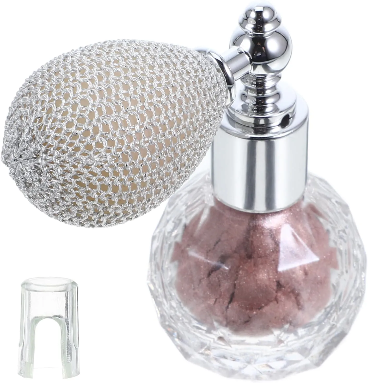 Shimmering Loose Glitter Spray for Body and Face High Gloss Highlighter Powder for Women Portable Sparkle Mist for Parties Festivals and Special Occasions