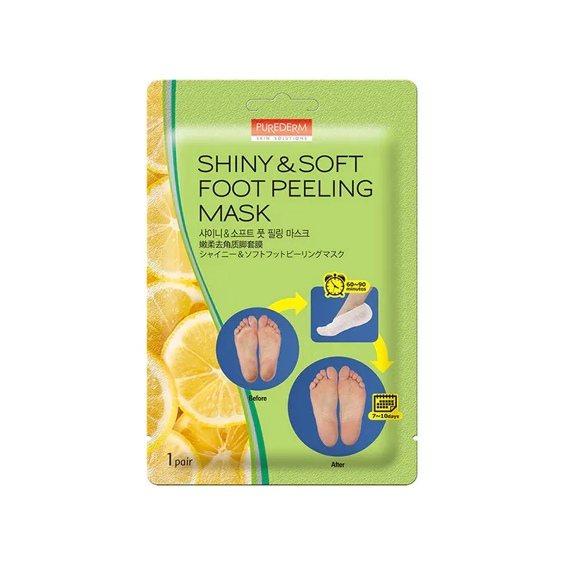 Shiny & Soft Foot Peeling Mask 1 pair