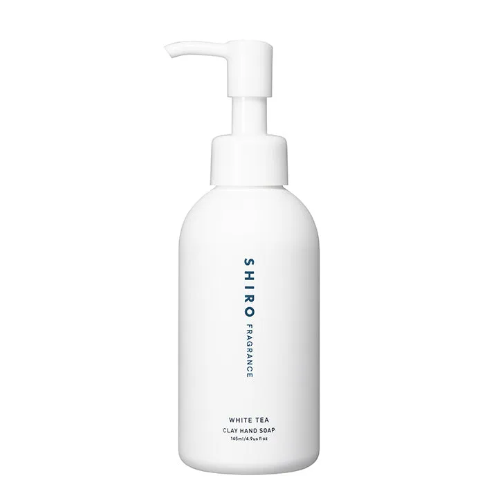 SHIRO White Tea Clay Hand Soap