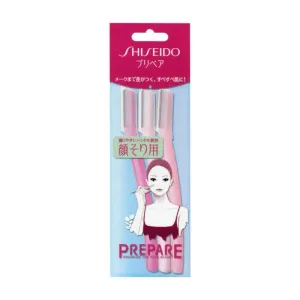 Shiseido Eyebrow Razor Large (3pcs)
