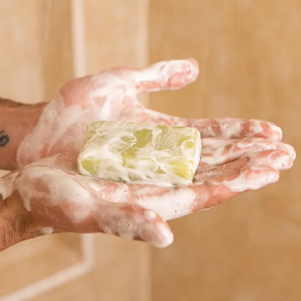 Shower Blocks Gel Bar - Christmas Tree