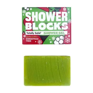Shower Blocks Gel Bar - Christmas Tree