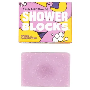 Shower Blocks Gel Bar - Mango & Passionfruit