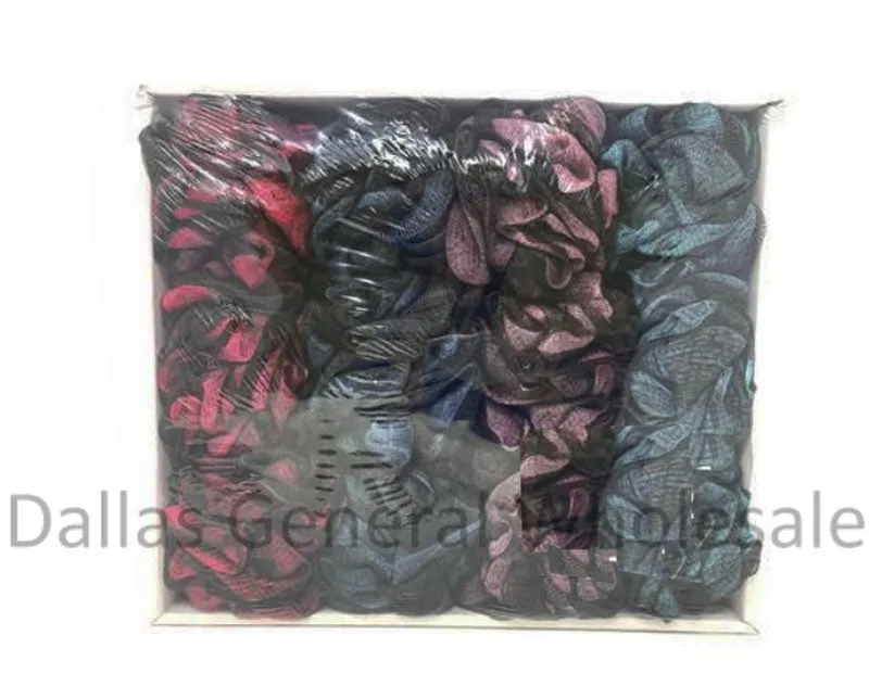Shower Scrubber Balls Wholesale