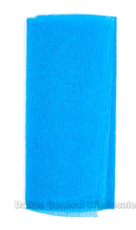 Shower Scrubber Towels Wholesale
