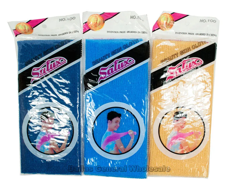 Shower Scrubber Towels Wholesale