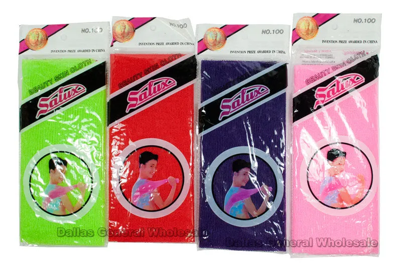 Shower Scrubber Towels Wholesale