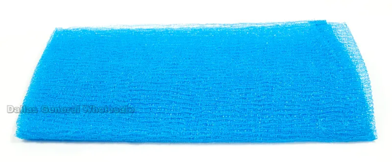 Shower Scrubber Towels Wholesale