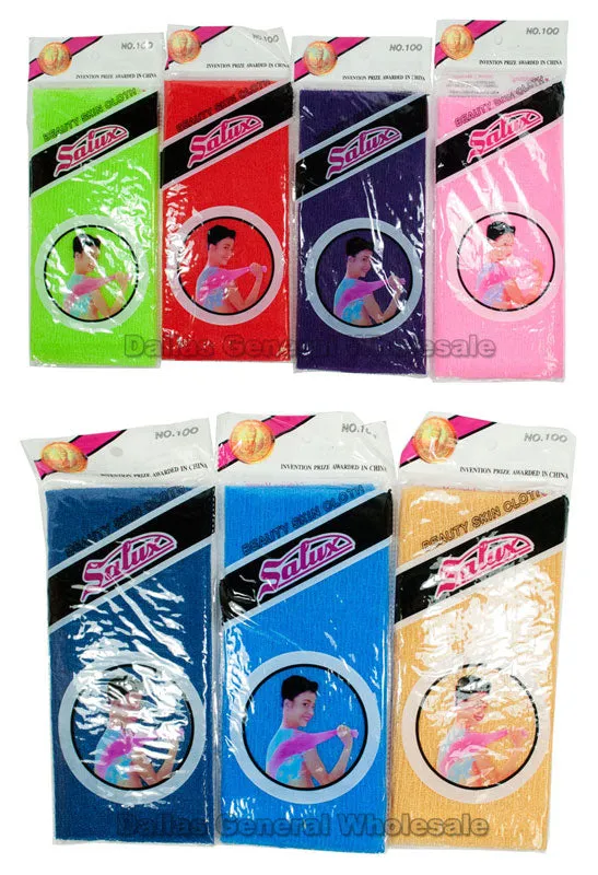 Shower Scrubber Towels Wholesale