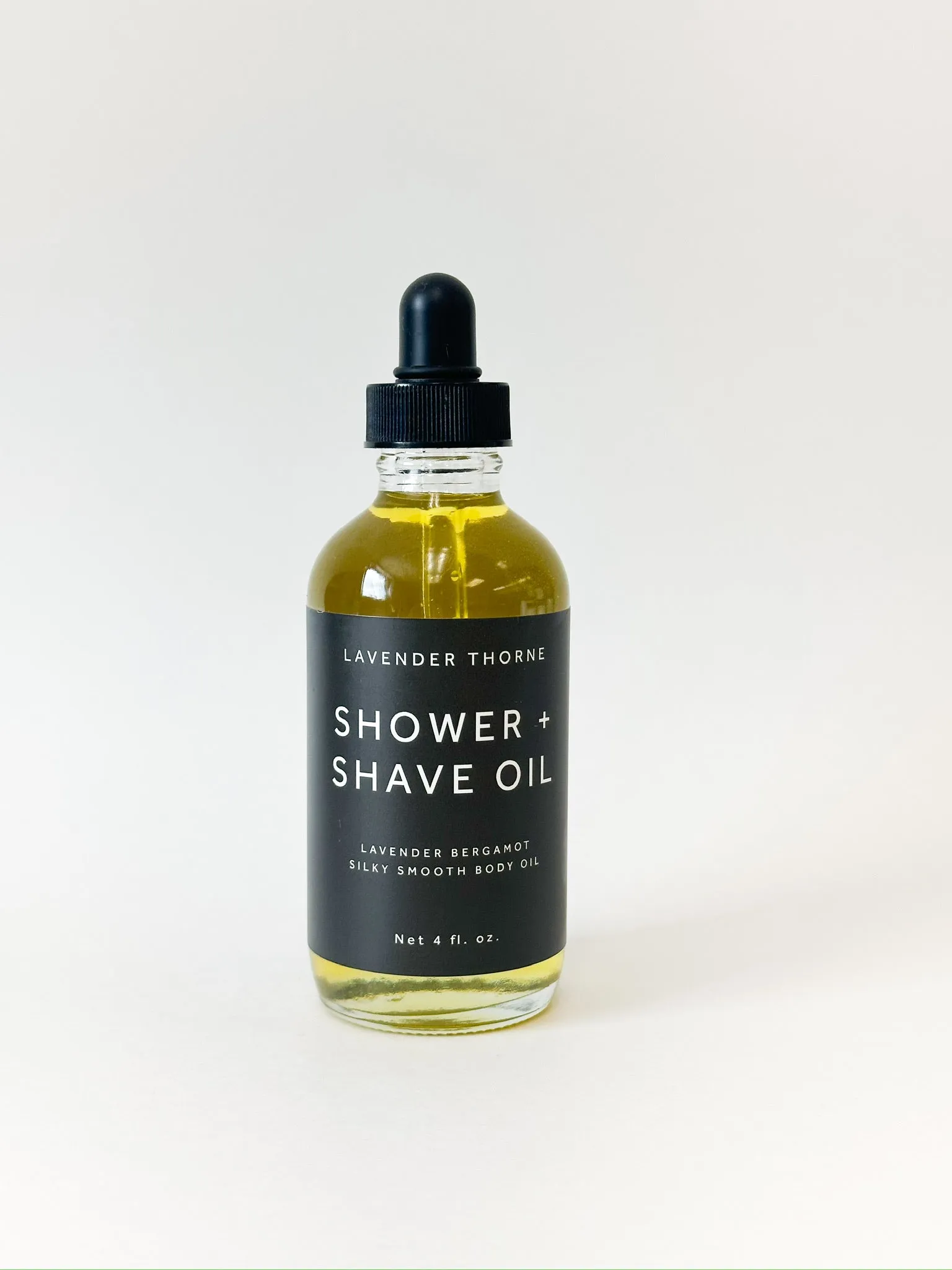 Shower   Shave Oil