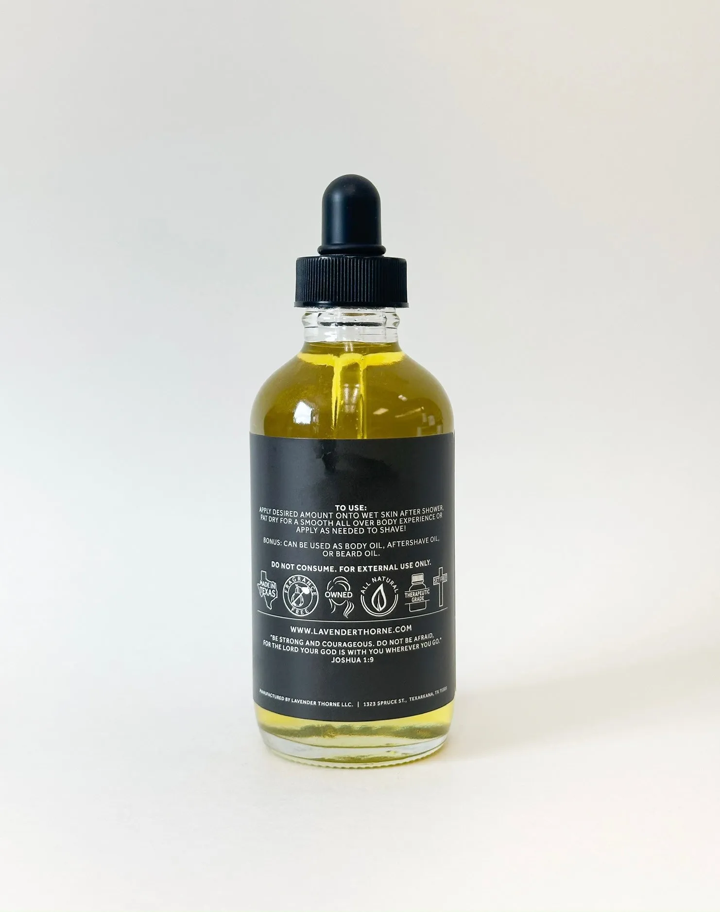 Shower   Shave Oil