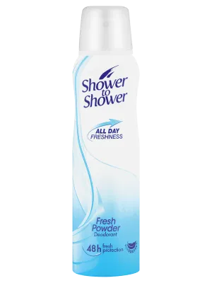 Shower To Shower Deodorant