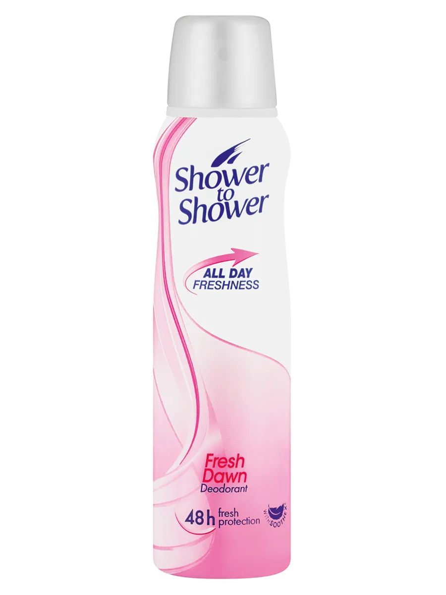 Shower To Shower Deodorant