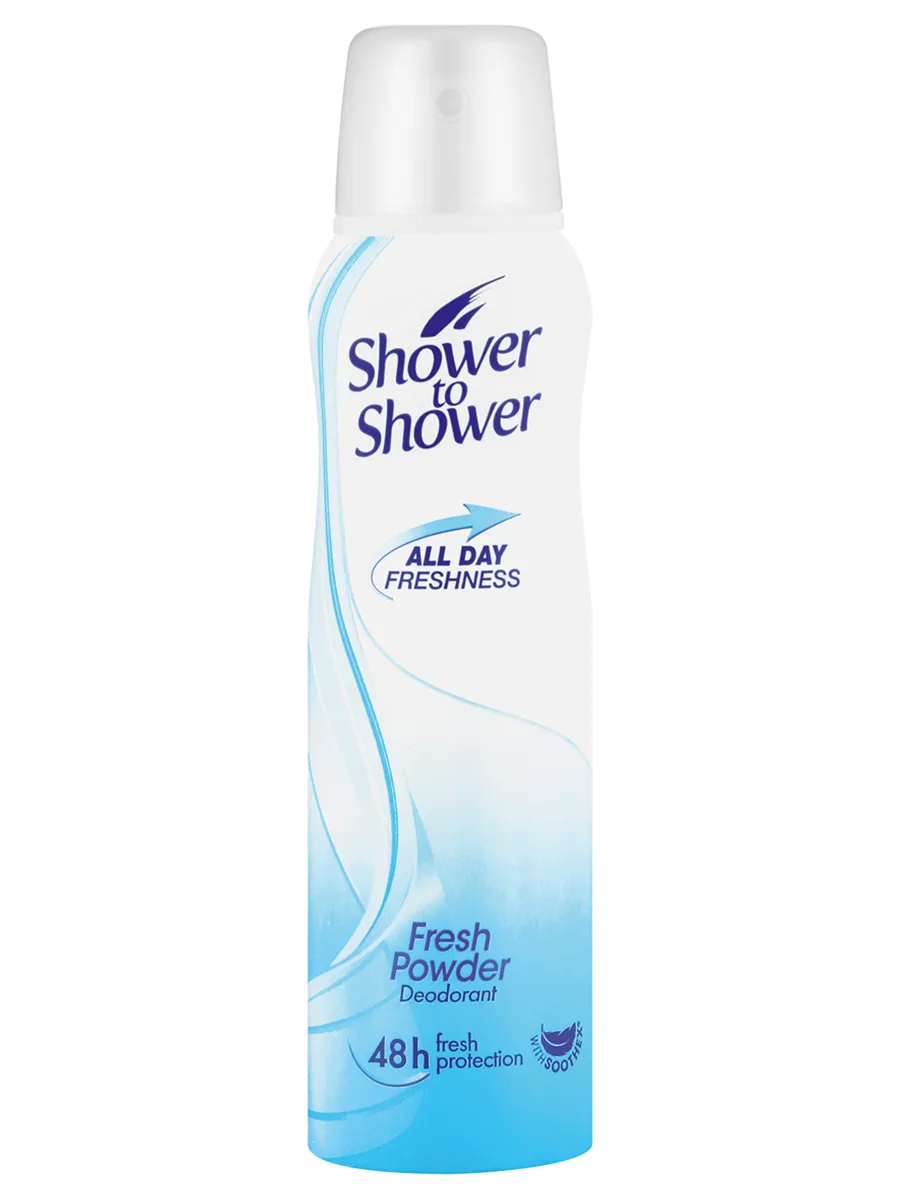 Shower To Shower Deodorant