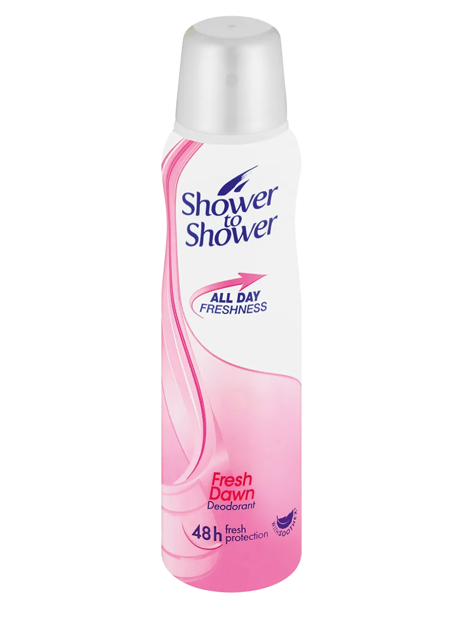 Shower To Shower Deodorant