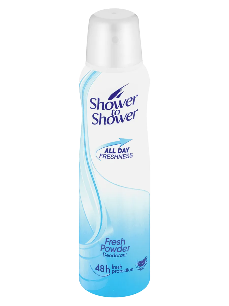 Shower To Shower Deodorant