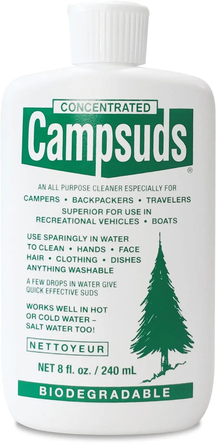 Sierra Dawn Campsuds Concentrated Biodegradable Liquid Soap