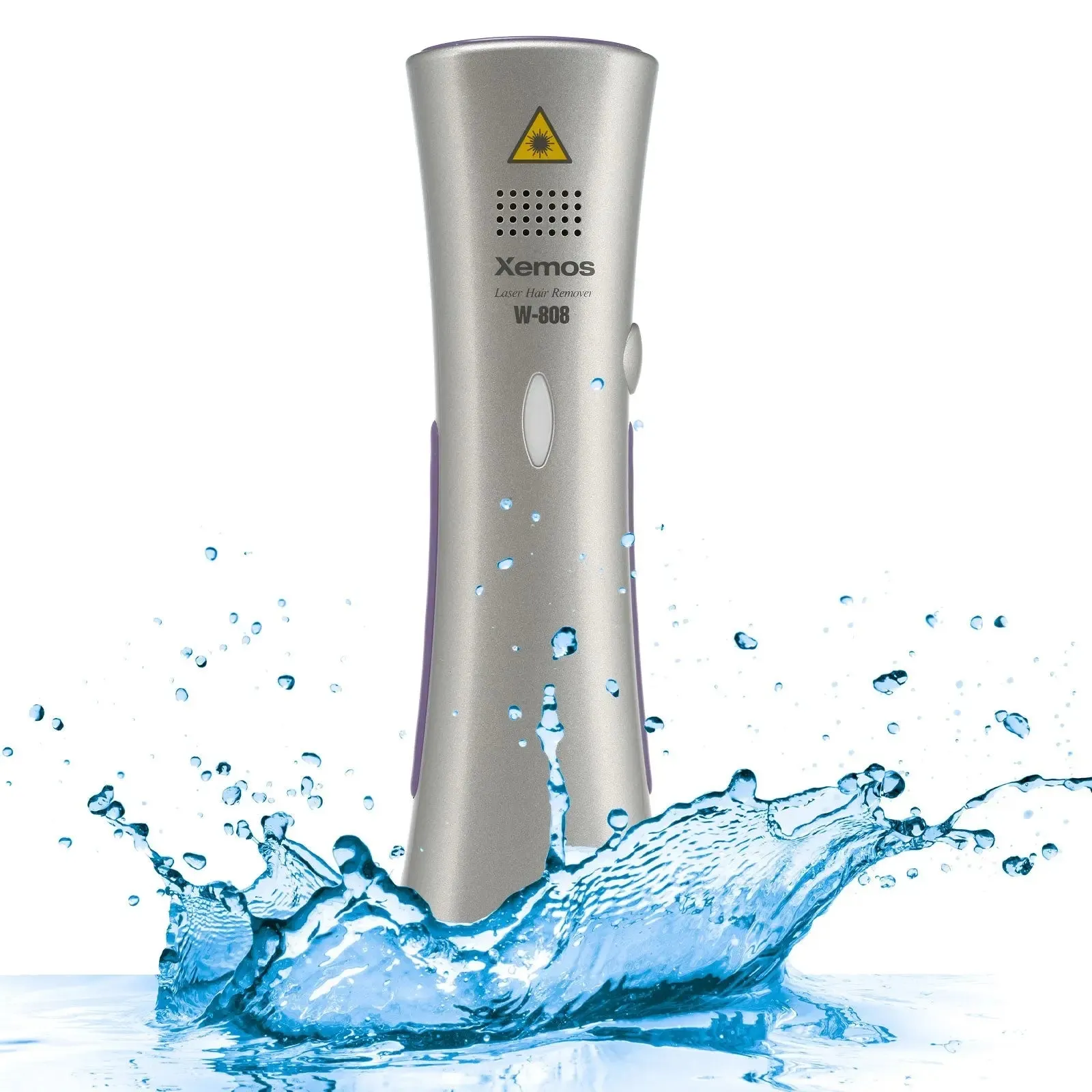 Silhouette laser hair remover permanent epliation system body face home