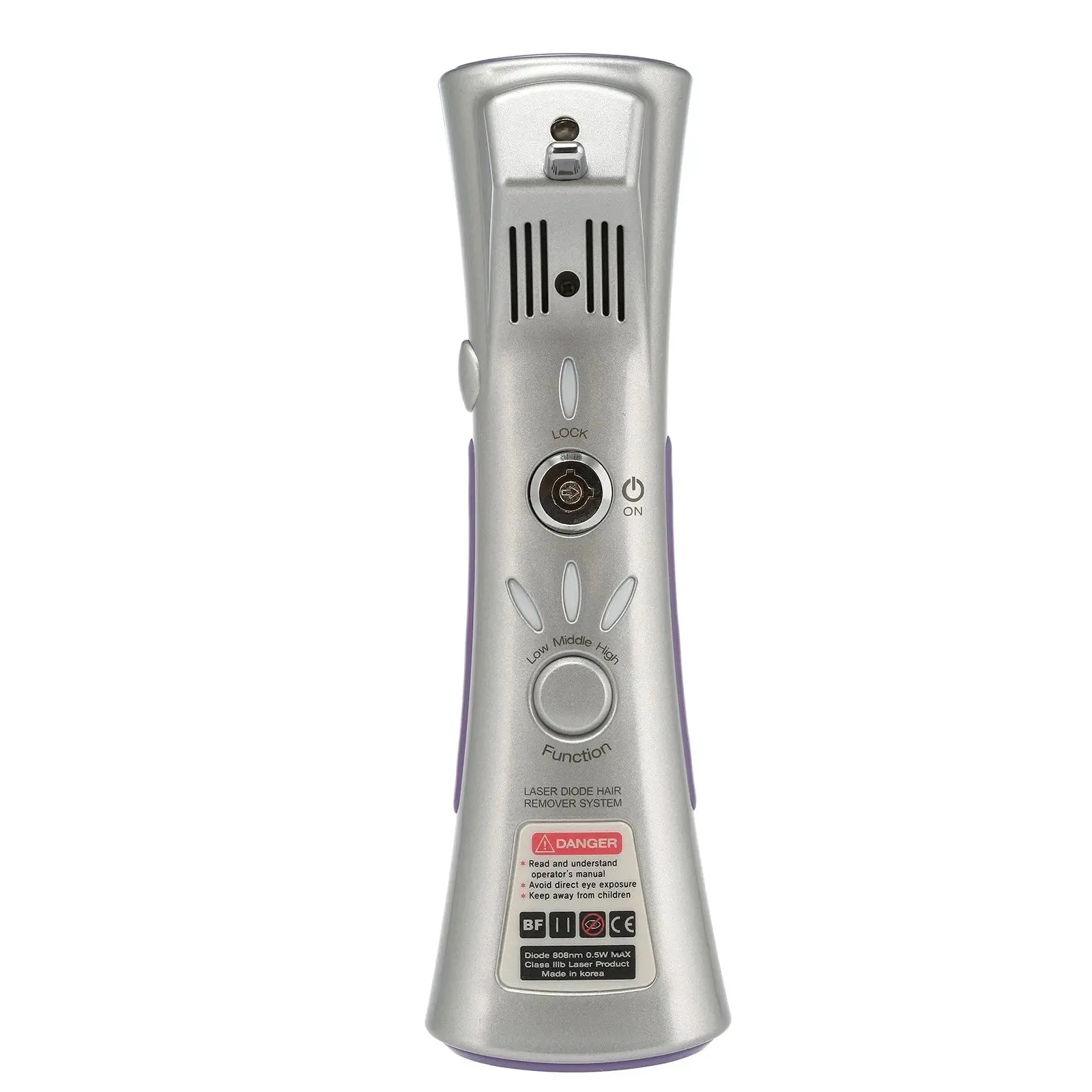 Silhouette laser hair remover permanent epliation system body face home