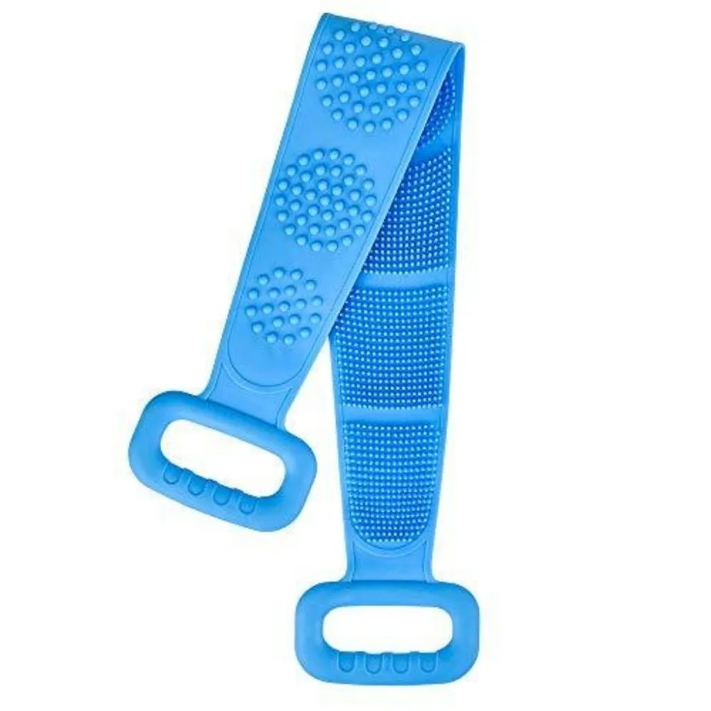 Silicon Body Brush Scrubber For Deep Cleaning