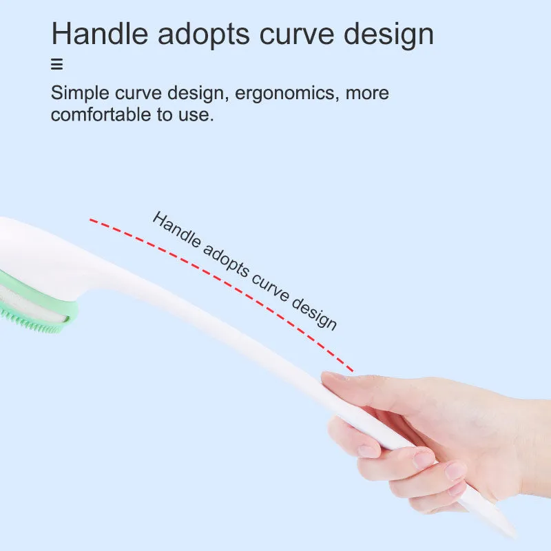 Silicone Back Scrubber
