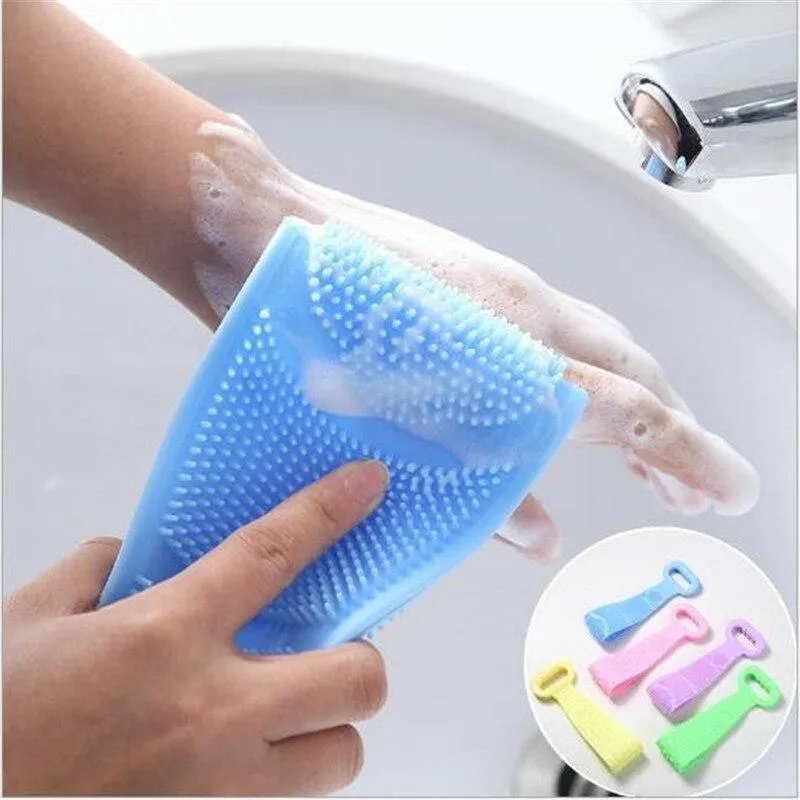 Silicone Back Scrubber