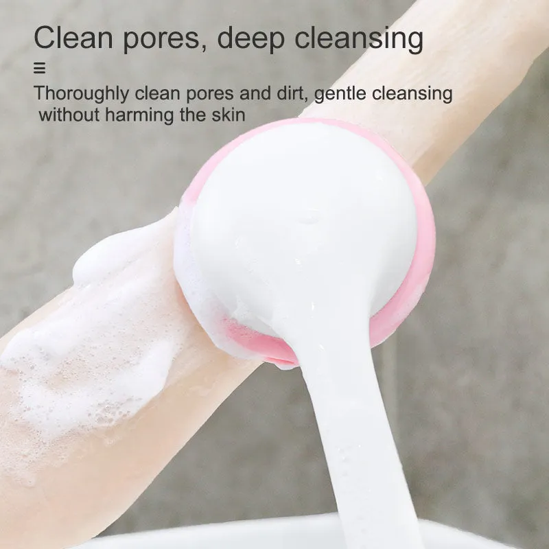 Silicone Back Scrubber