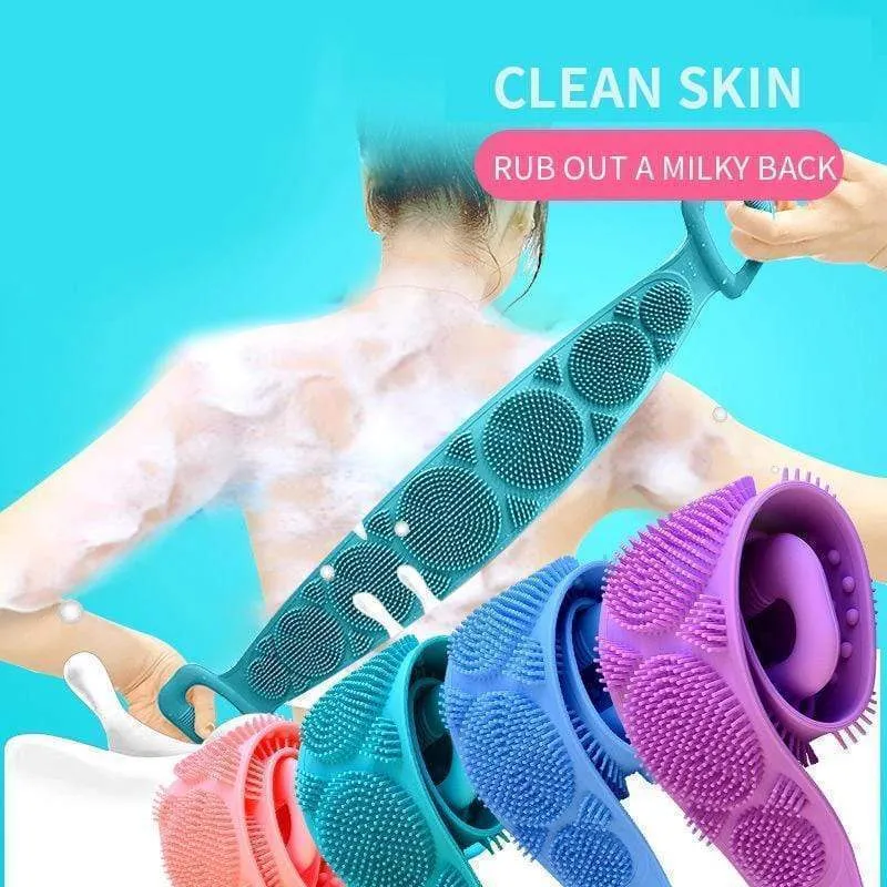 Silicone Back Scrubber