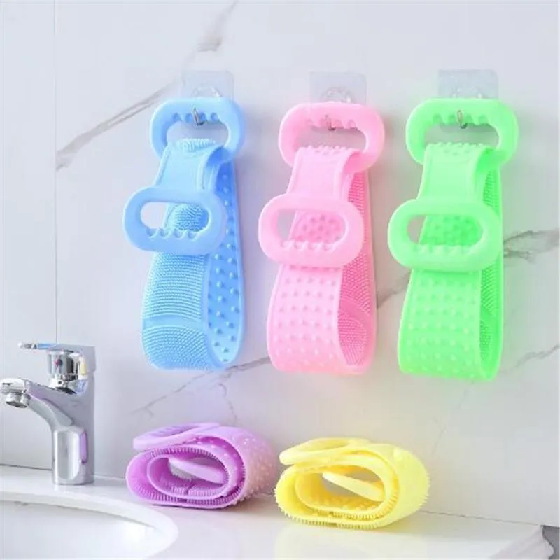 Silicone Back Scrubber