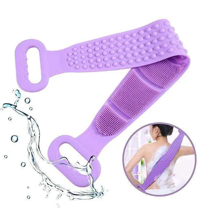 Silicone Back Scrubber