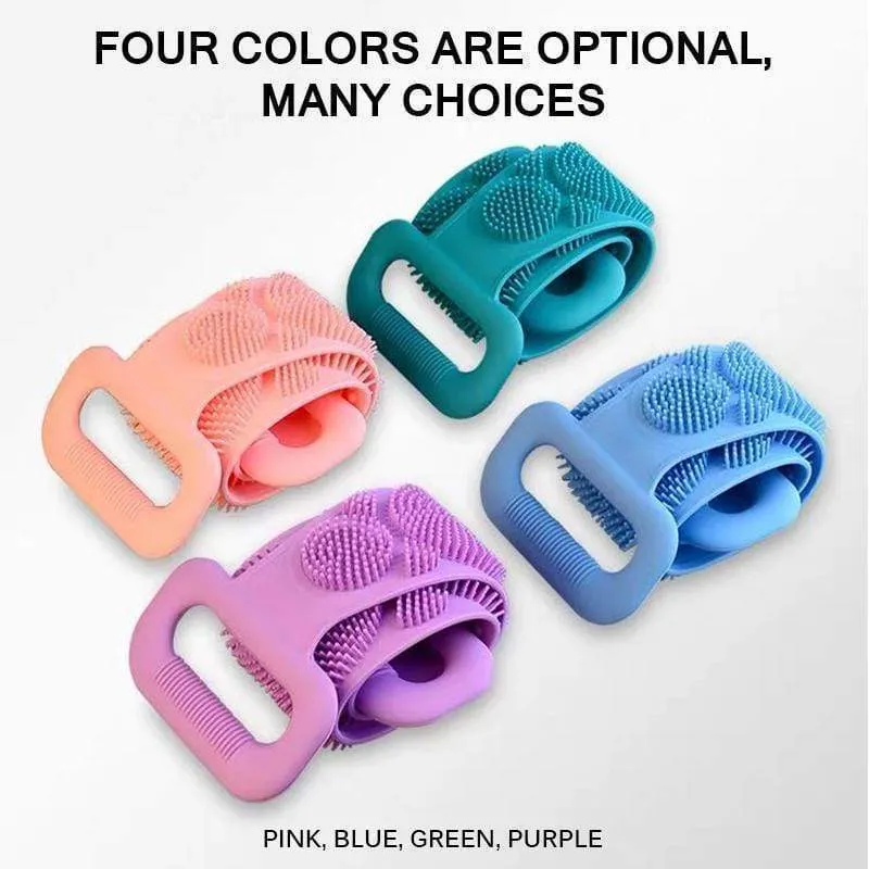 Silicone Back Scrubber