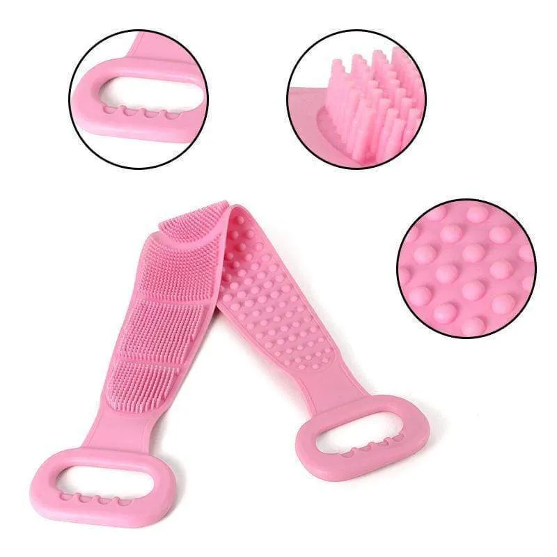 Silicone Back Scrubber