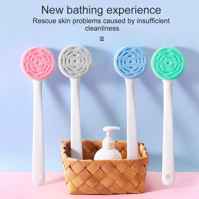Silicone Back Scrubber
