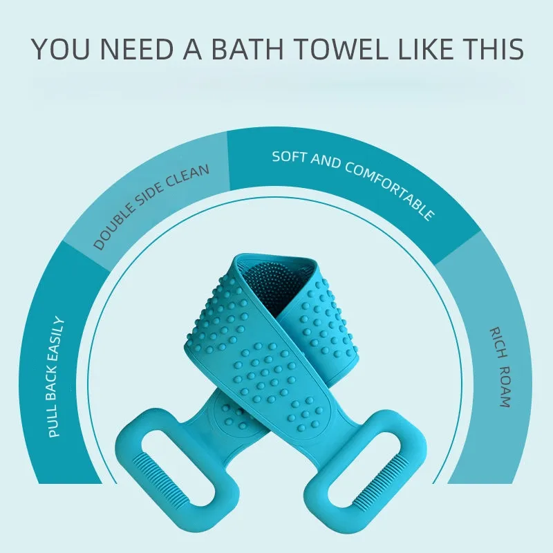 Silicone Back Scrubber