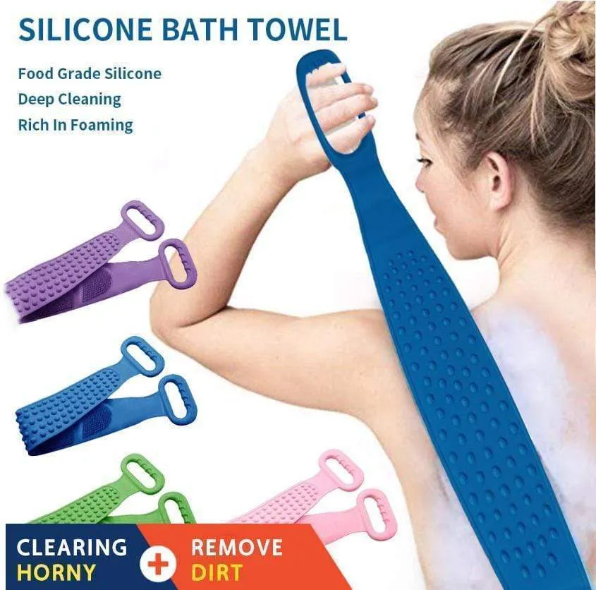 Silicone Back Scrubber