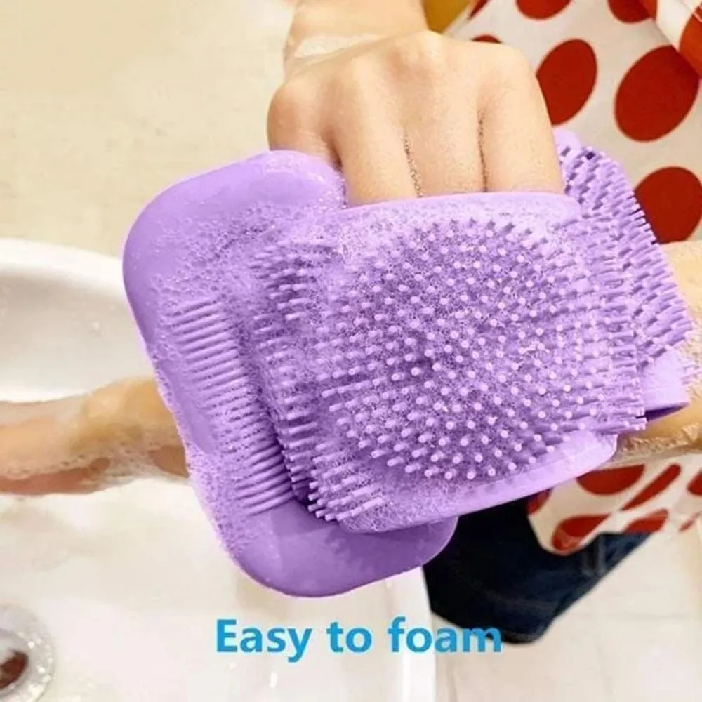 Silicone Back Scrubber