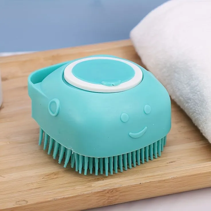 Silicone Bath Scrubber