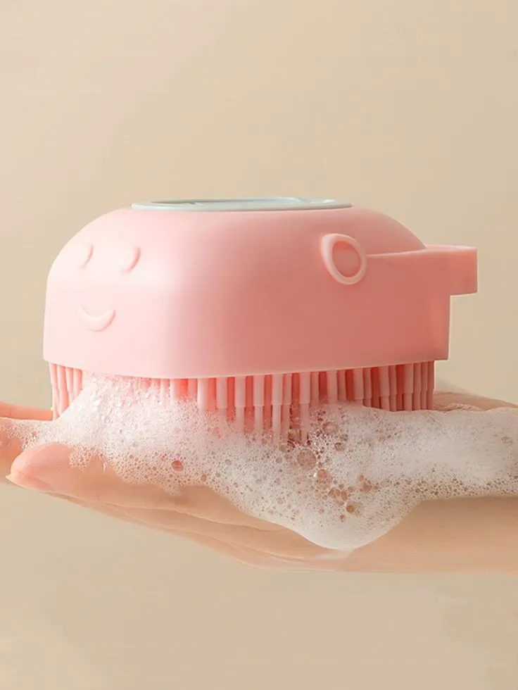 Silicone Bath Scrubber
