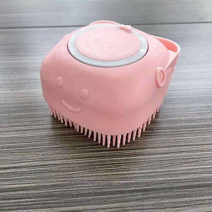 Silicone Bath Scrubber