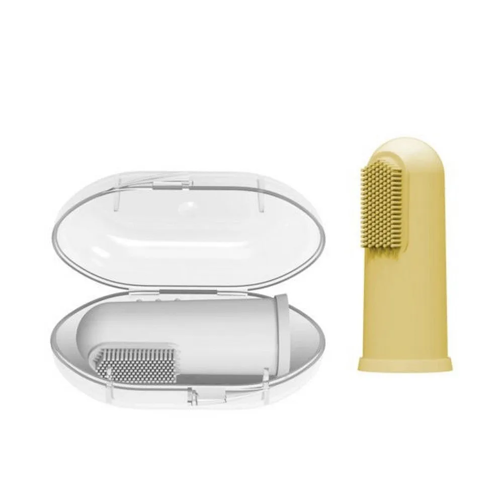Silicone Finger Toothbrush - Pack Of 2
