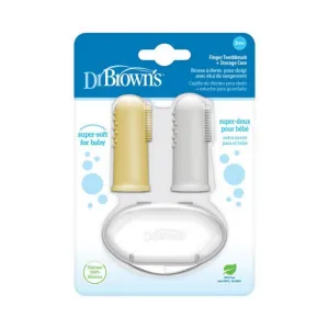 Silicone Finger Toothbrush - Pack Of 2