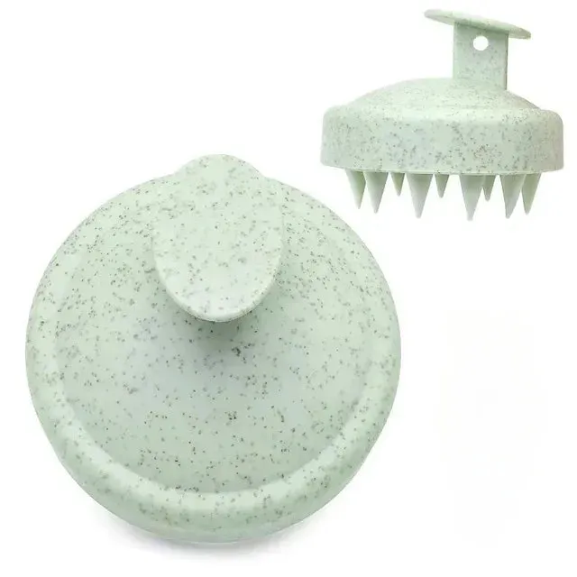 Silicone Head Scalp Massager Brush Comb Hair Shampoo Washing Comb Body Massage Bath Shower Brush Hair Care Tool