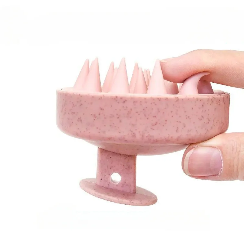 Silicone Head Scalp Massager Brush Comb Hair Shampoo Washing Comb Body Massage Bath Shower Brush Hair Care Tool