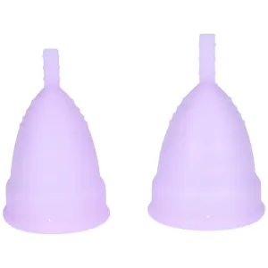 Silicone Menstrual Cups: 2 Sizes Available!